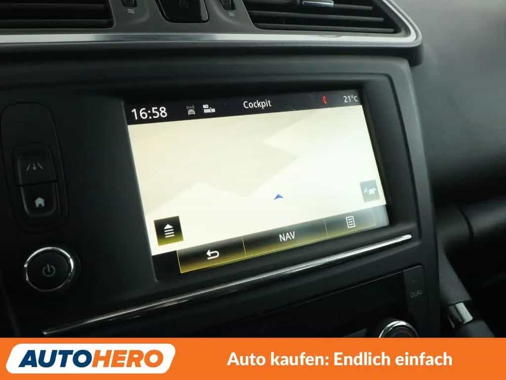 Renault Kadjar 1.2 TCe Energy Collection Aut.*NAVI*PDC* 10/2017-photo-21