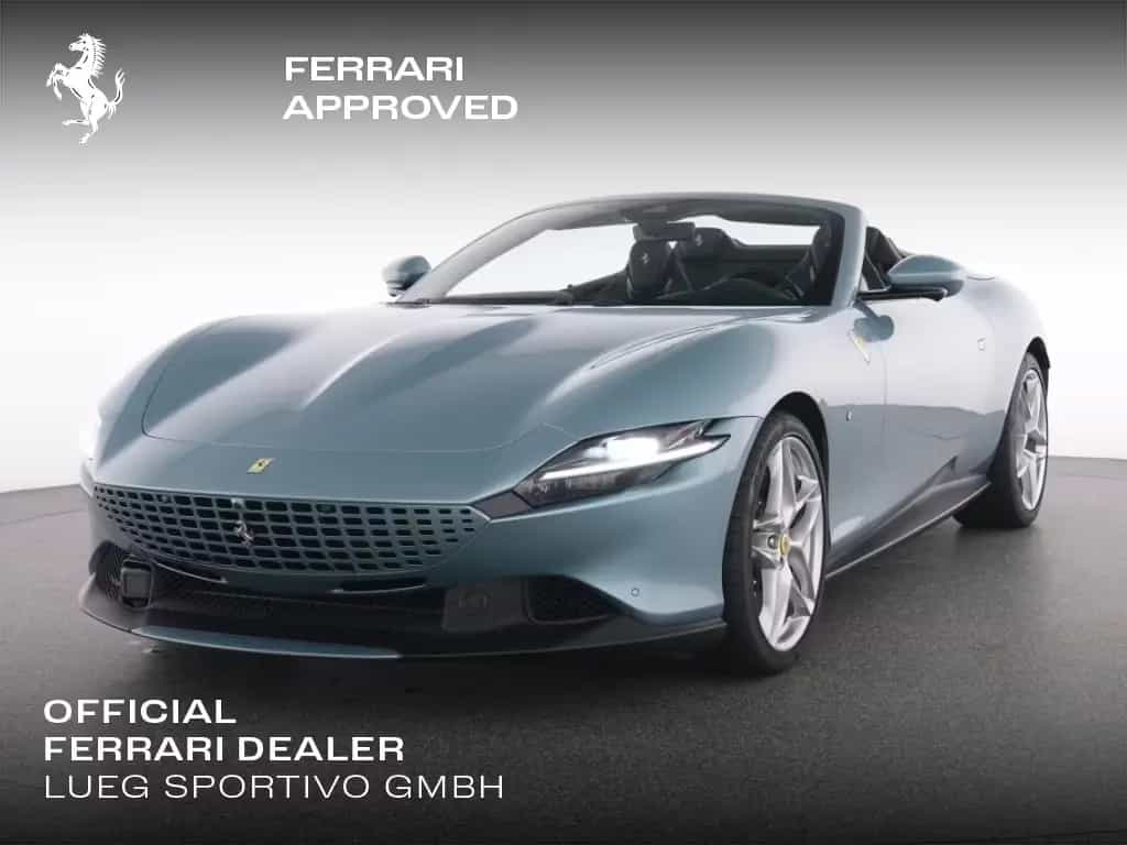 Ferrari Roma Spider Special Color Celleste Trevi 05/2025-photo-0
