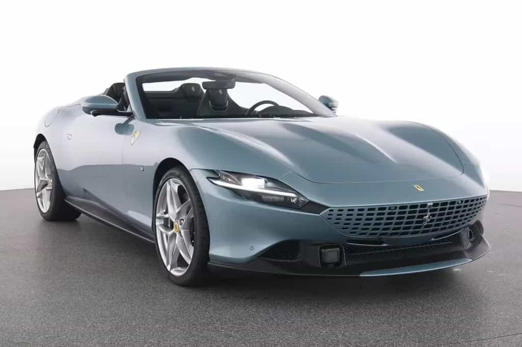 Ferrari Roma Spider Special Color Celleste Trevi 05/2025-photo-15