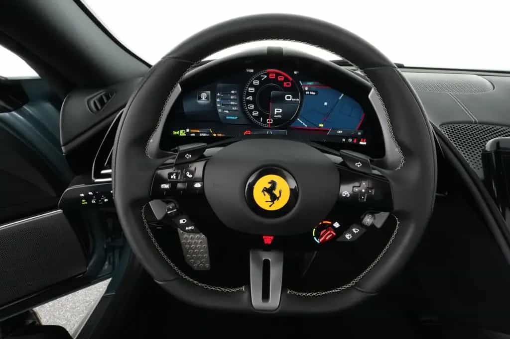 Ferrari Roma Spider Special Color Celleste Trevi 05/2025-photo-19