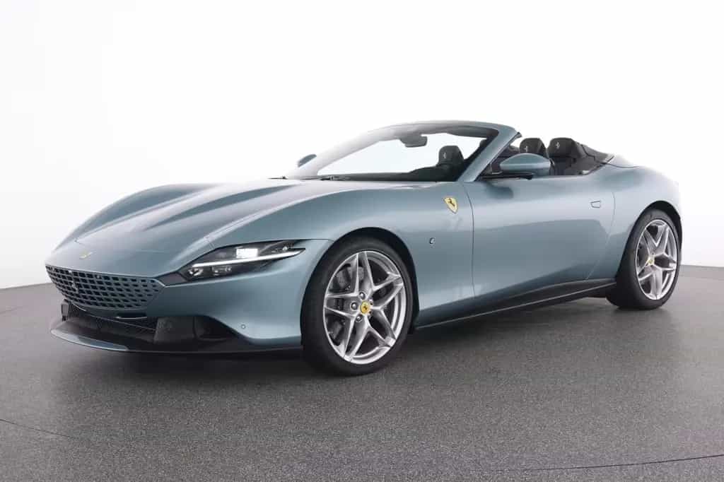 Ferrari Roma Spider Special Color Celleste Trevi 05/2025-photo-2