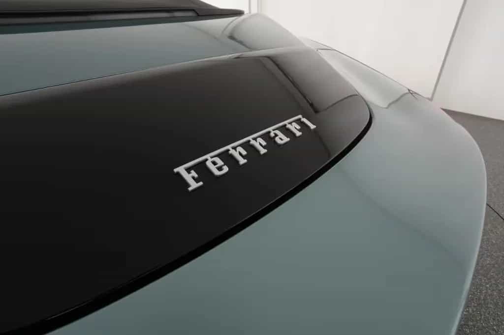 Ferrari Roma Spider Special Color Celleste Trevi 05/2025-photo-21