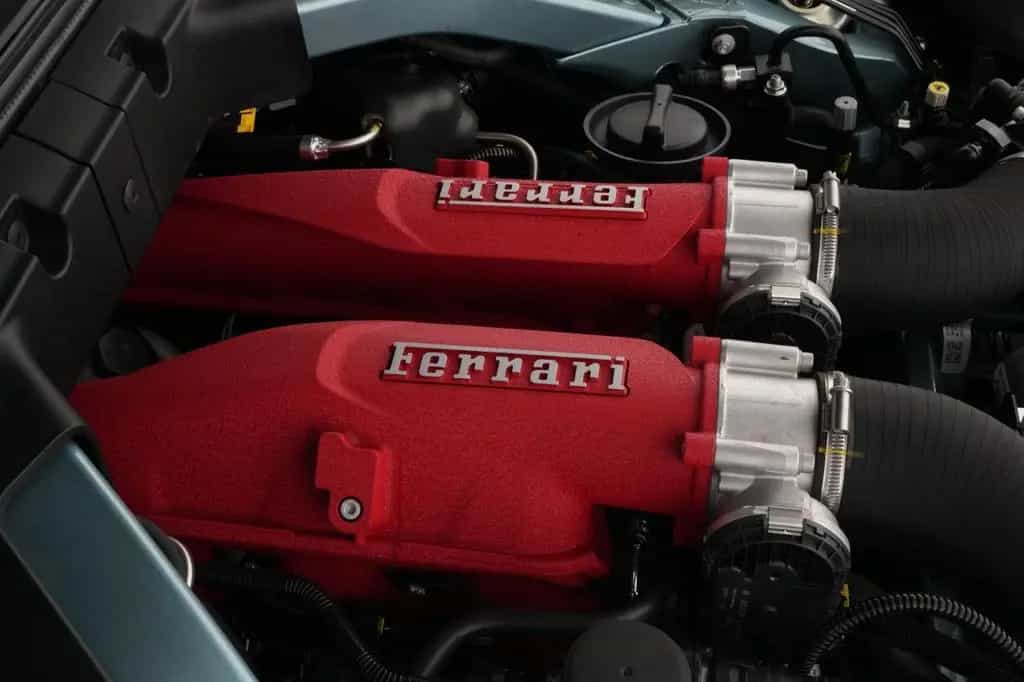 Ferrari Roma Spider Special Color Celleste Trevi 05/2025-photo-29