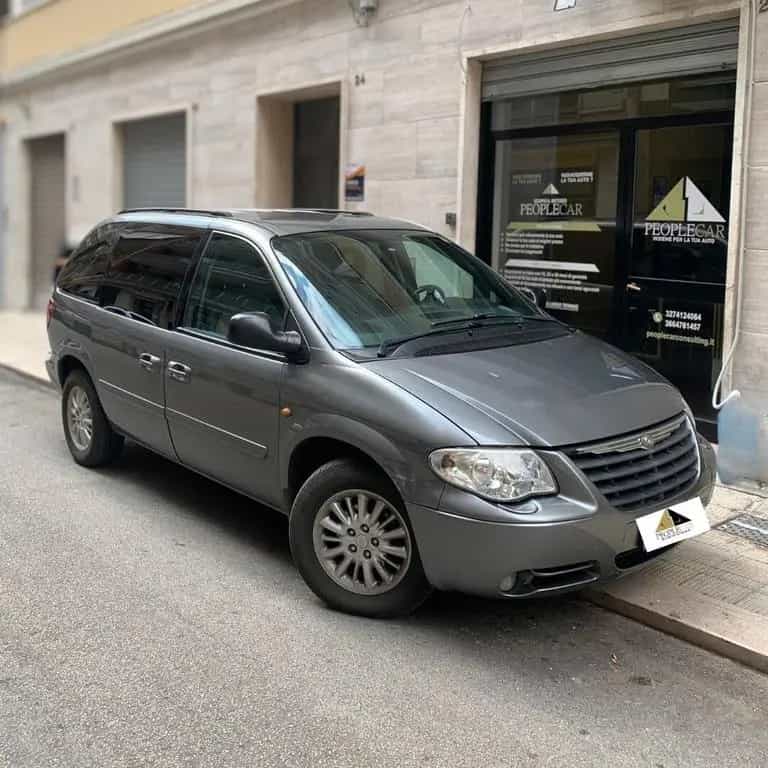 Chrysler Voyager 2.8 CRD cat LX **CAMBIO AUTOMAT 05/2007-photo-0