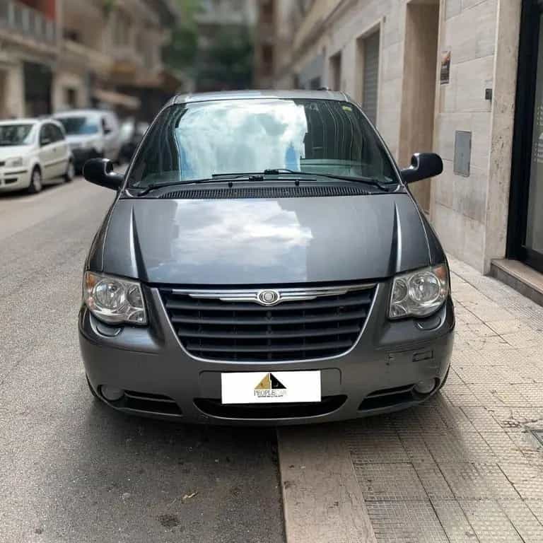 Chrysler Voyager 2.8 CRD cat LX **CAMBIO AUTOMAT 05/2007-photo-1