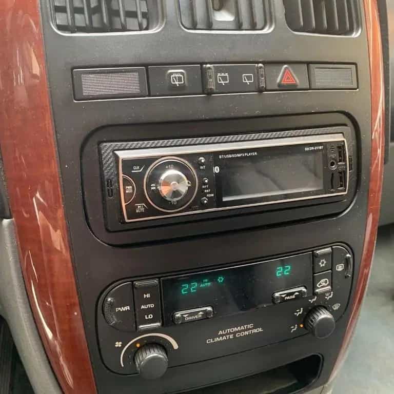 Chrysler Voyager 2.8 CRD cat LX **CAMBIO AUTOMAT 05/2007-photo-12