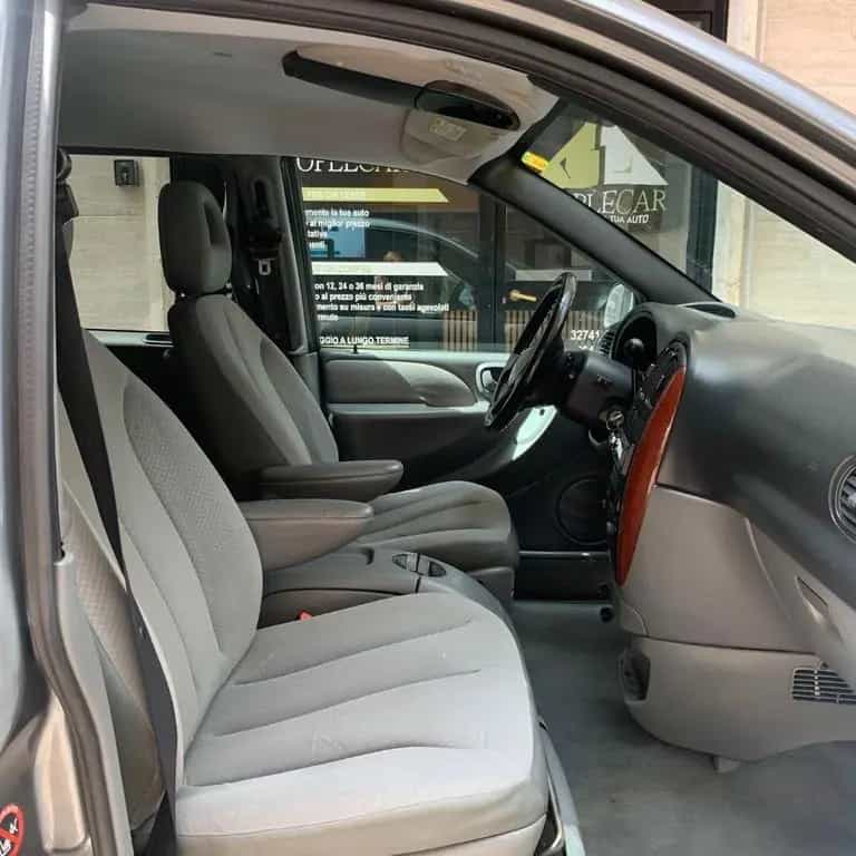 Chrysler Voyager 2.8 CRD cat LX **CAMBIO AUTOMAT 05/2007-photo-14