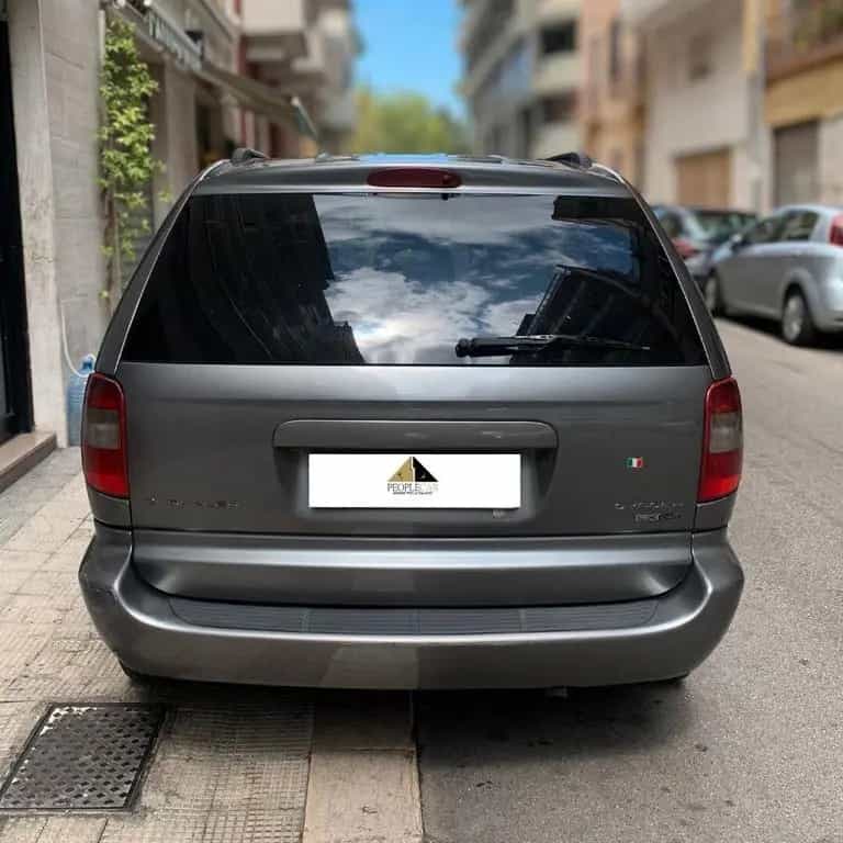 Chrysler Voyager 2.8 CRD cat LX **CAMBIO AUTOMAT 05/2007-photo-5