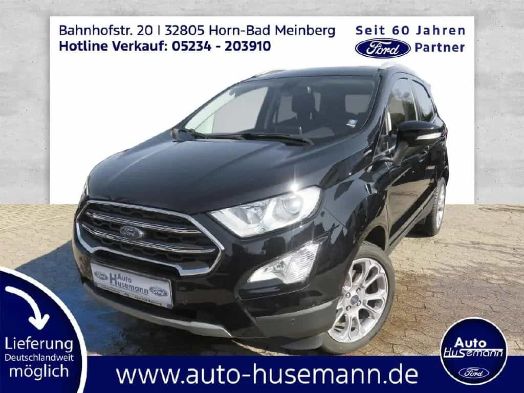 Ford EcoSport v.+WSS+Lenkrad 08/2018-photo-0