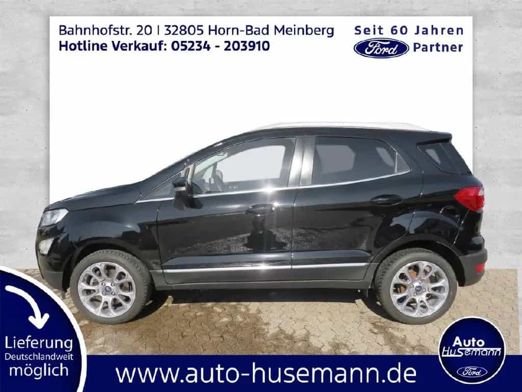 Ford EcoSport v.+WSS+Lenkrad 08/2018-photo-1