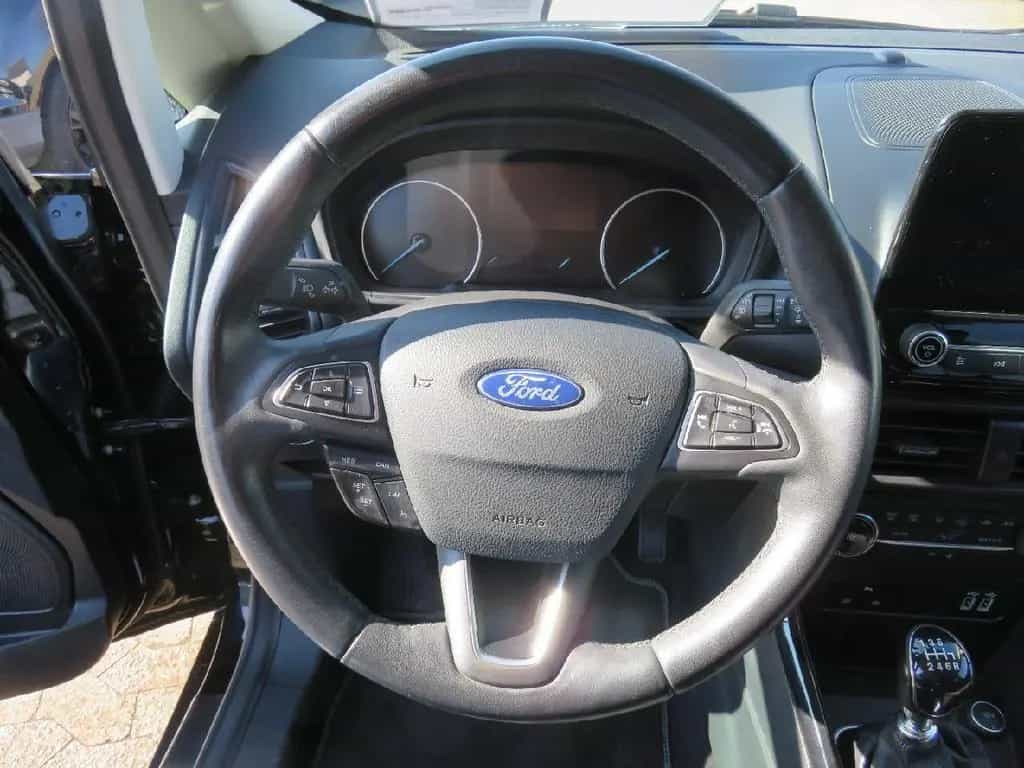 Ford EcoSport v.+WSS+Lenkrad 08/2018-photo-10