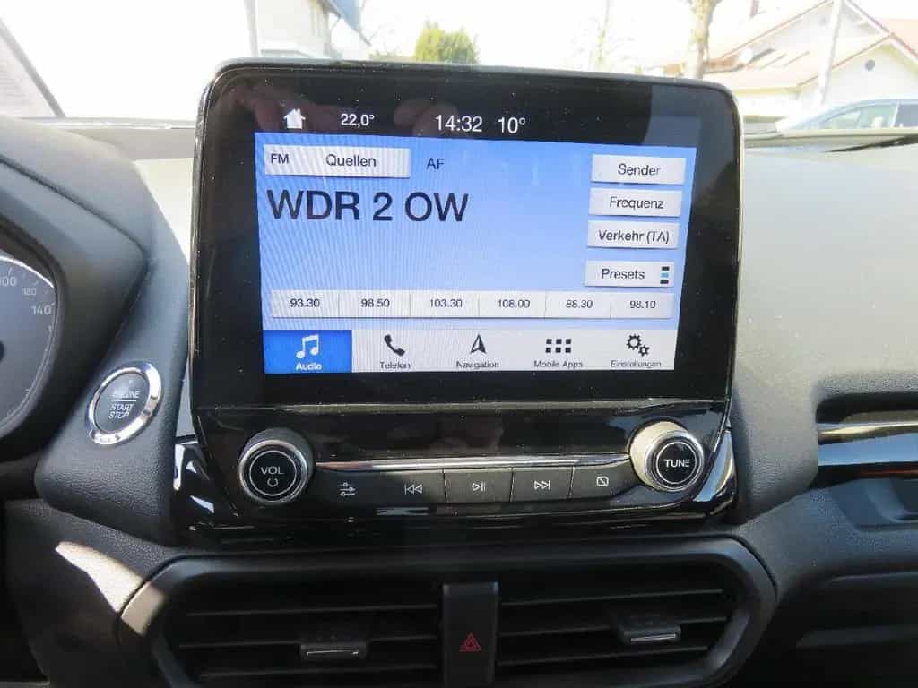 Ford EcoSport v.+WSS+Lenkrad 08/2018-photo-11
