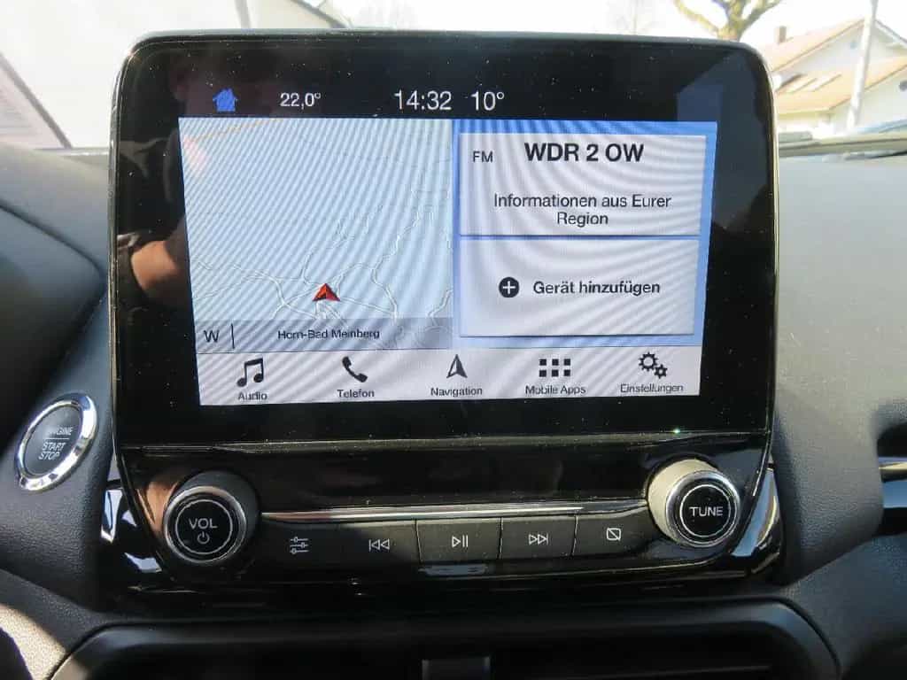 Ford EcoSport v.+WSS+Lenkrad 08/2018-photo-13