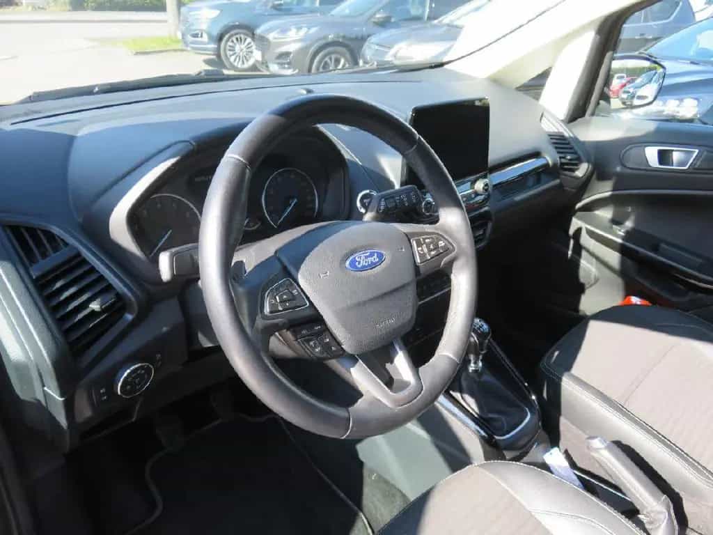 Ford EcoSport v.+WSS+Lenkrad 08/2018-photo-8