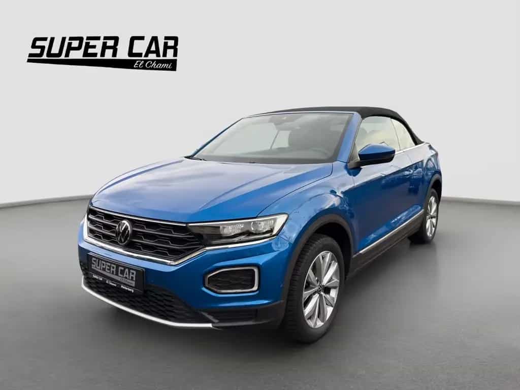 Volkswagen T-Roc Cabriolet Style 12/2021-photo-0