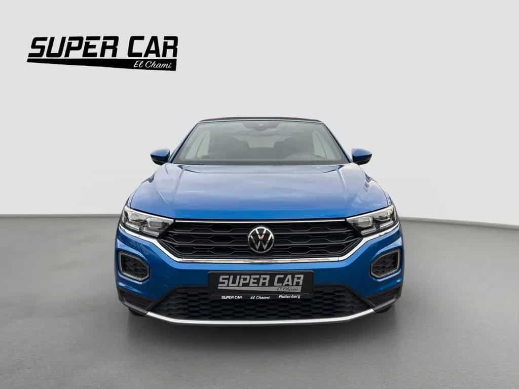 Volkswagen T-Roc Cabriolet Style 12/2021-photo-1