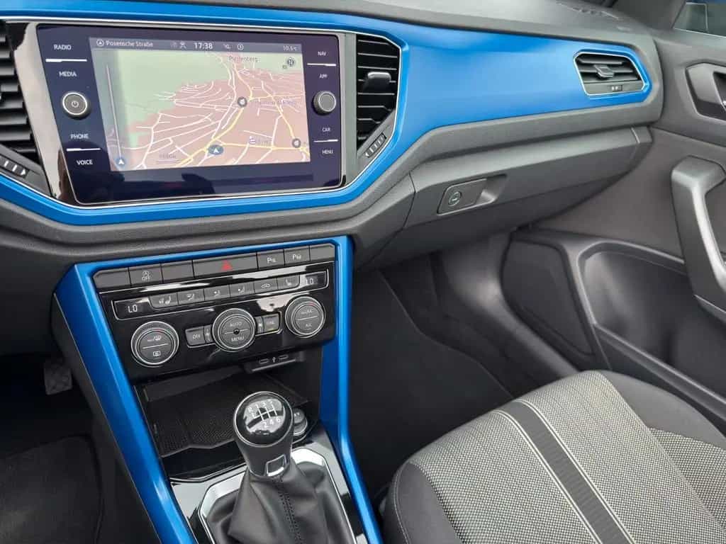 Volkswagen T-Roc Cabriolet Style 12/2021-photo-10
