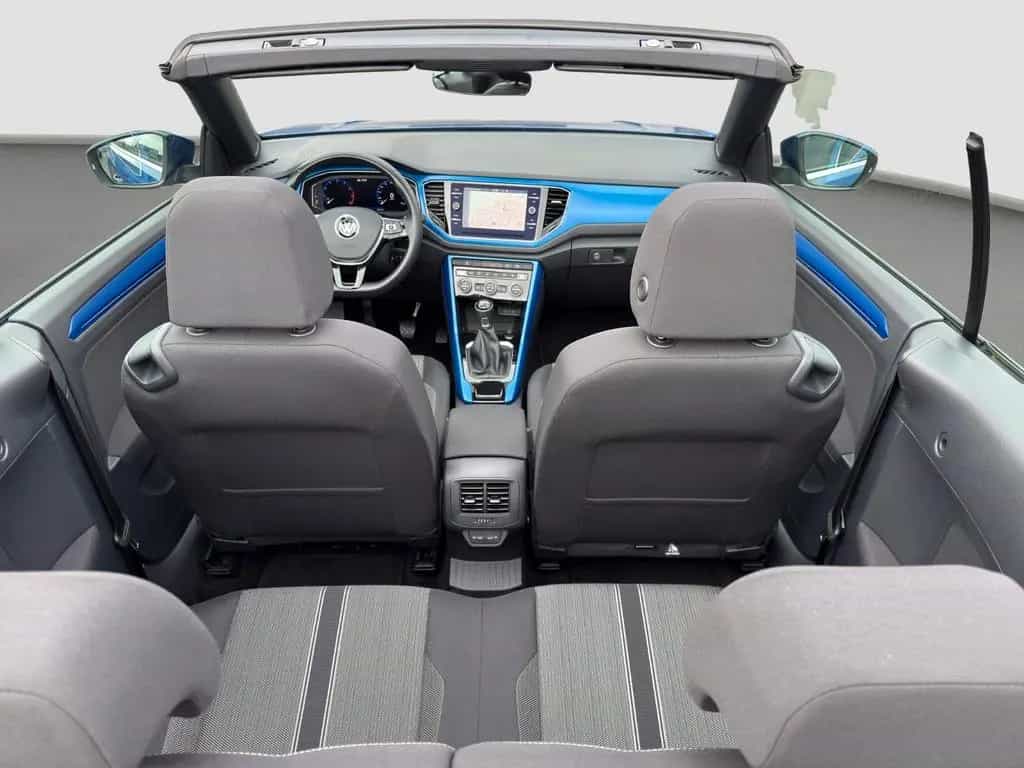 Volkswagen T-Roc Cabriolet Style 12/2021-photo-12
