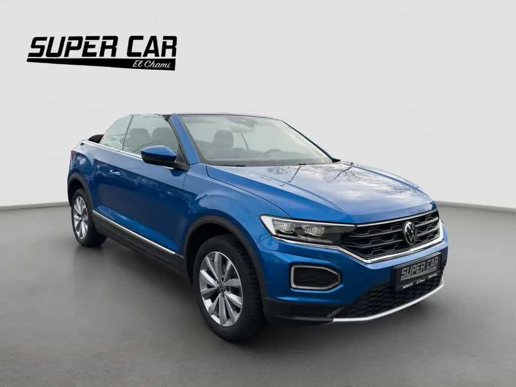 Volkswagen T-Roc Cabriolet Style 12/2021-photo-2