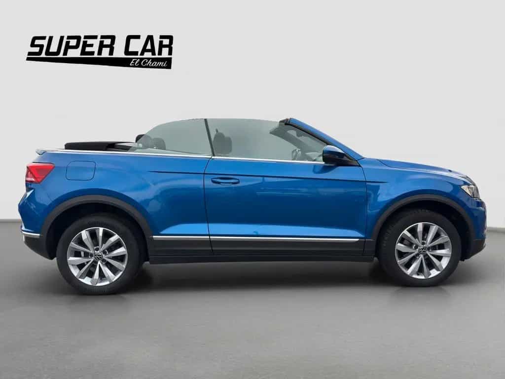 Volkswagen T-Roc Cabriolet Style 12/2021-photo-4