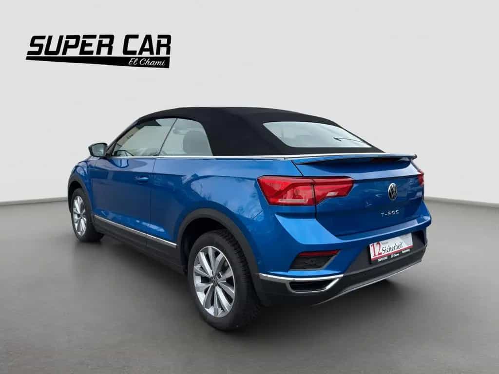 Volkswagen T-Roc Cabriolet Style 12/2021-photo-5