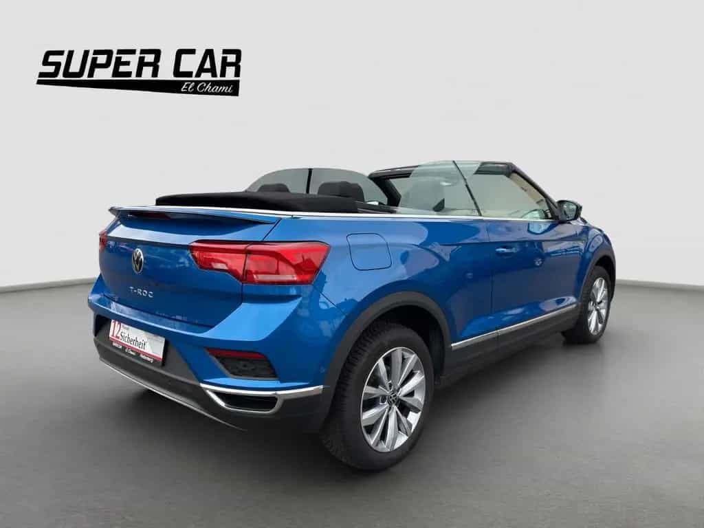 Volkswagen T-Roc Cabriolet Style 12/2021-photo-6