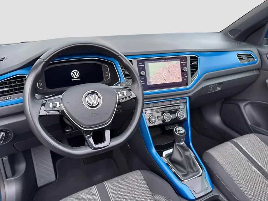 Volkswagen T-Roc Cabriolet Style 12/2021-photo-9