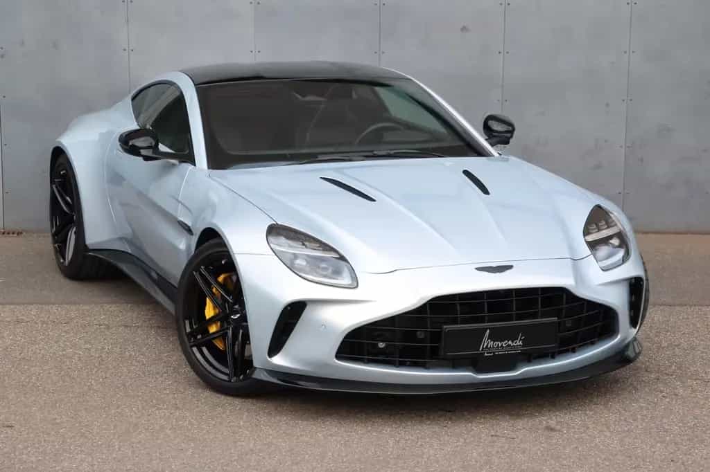 Aston Martin V8 Vantage 4.0 Coupé, 10/2024-photo-0