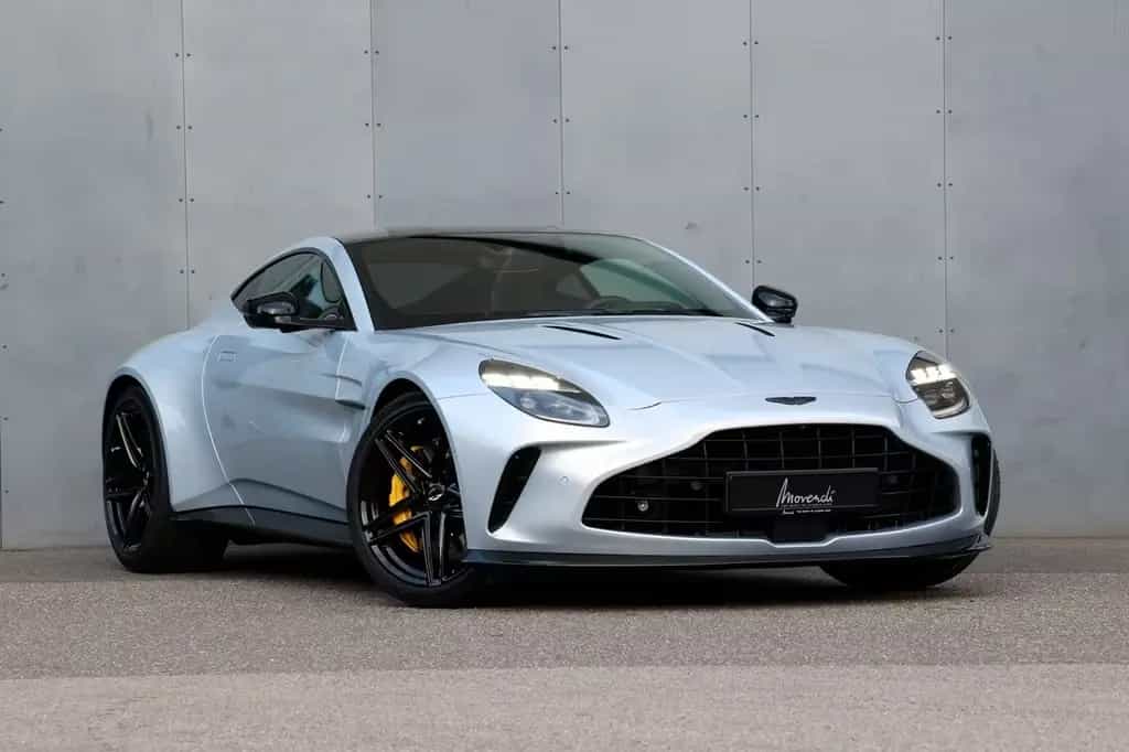 Aston Martin V8 Vantage 4.0 Coupé, 10/2024-photo-1