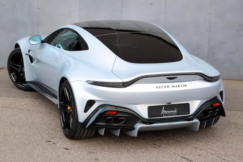 Aston Martin V8 Vantage 4.0 Coupé, 10/2024-photo-11