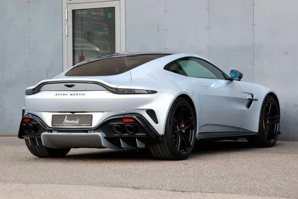 Aston Martin V8 Vantage 4.0 Coupé, 10/2024-photo-13