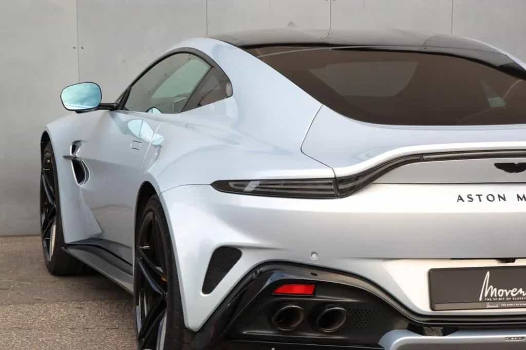 Aston Martin V8 Vantage 4.0 Coupé, 10/2024-photo-14