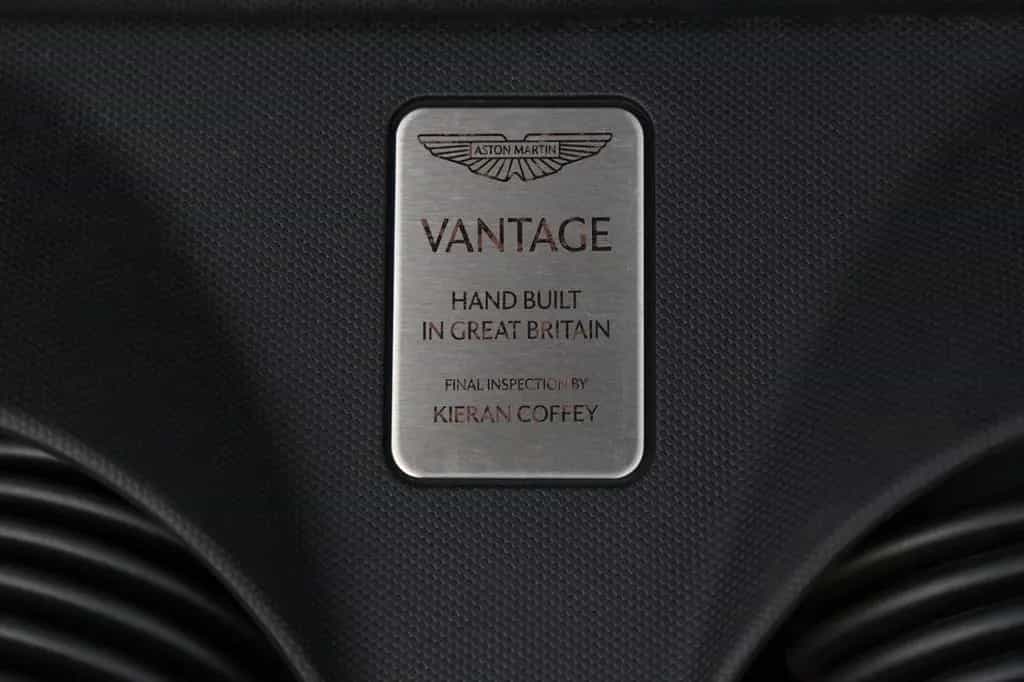 Aston Martin V8 Vantage 4.0 Coupé, 10/2024-photo-23