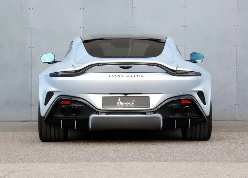 Aston Martin V8 Vantage 4.0 Coupé, 10/2024-photo-7