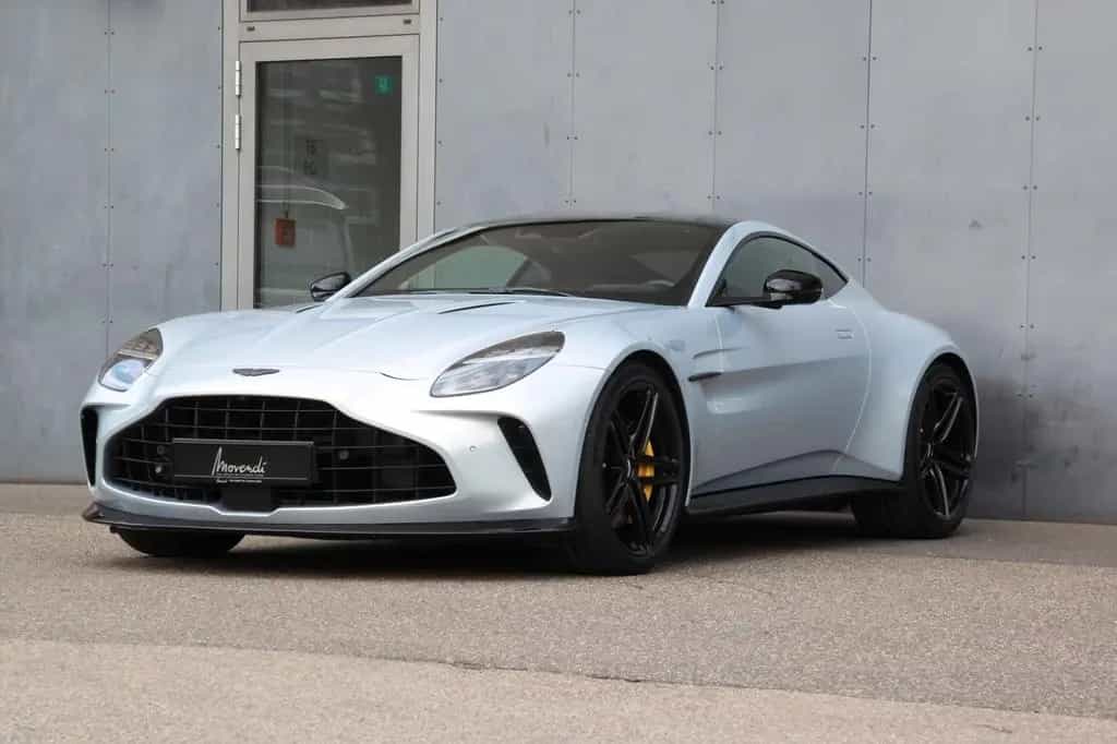 Aston Martin V8 Vantage 4.0 Coupé, 10/2024-photo-8