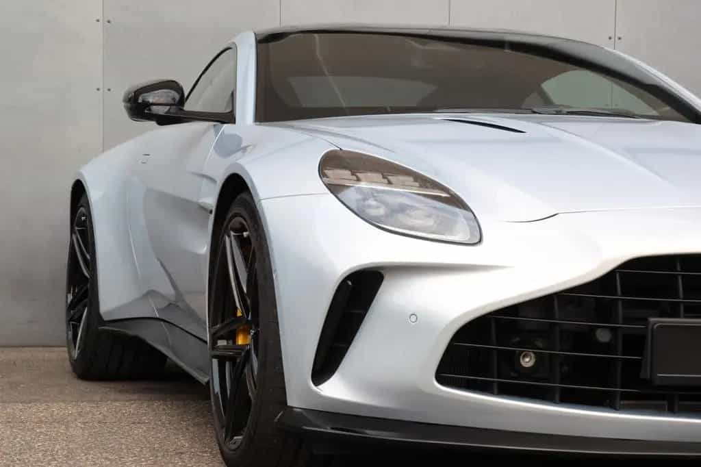 Aston Martin V8 Vantage 4.0 Coupé, 10/2024-photo-9