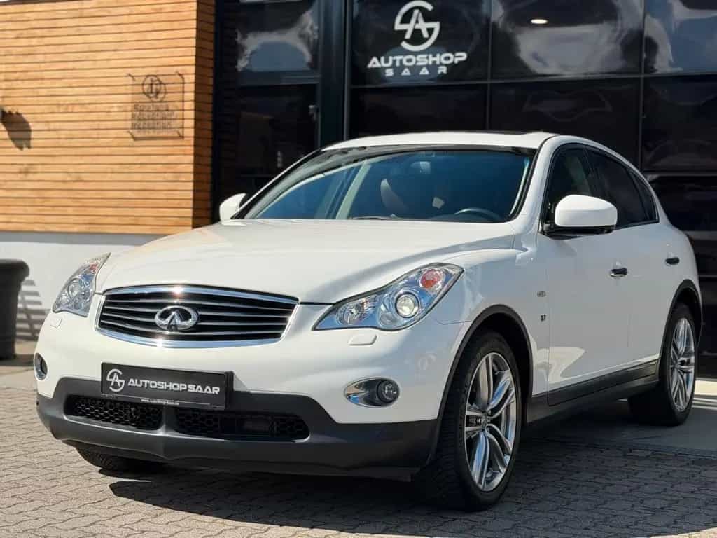 Infiniti QX50 3.7 AWD GT Premium BOSE/CAM/AUTOMATIK 08/2014-photo-4