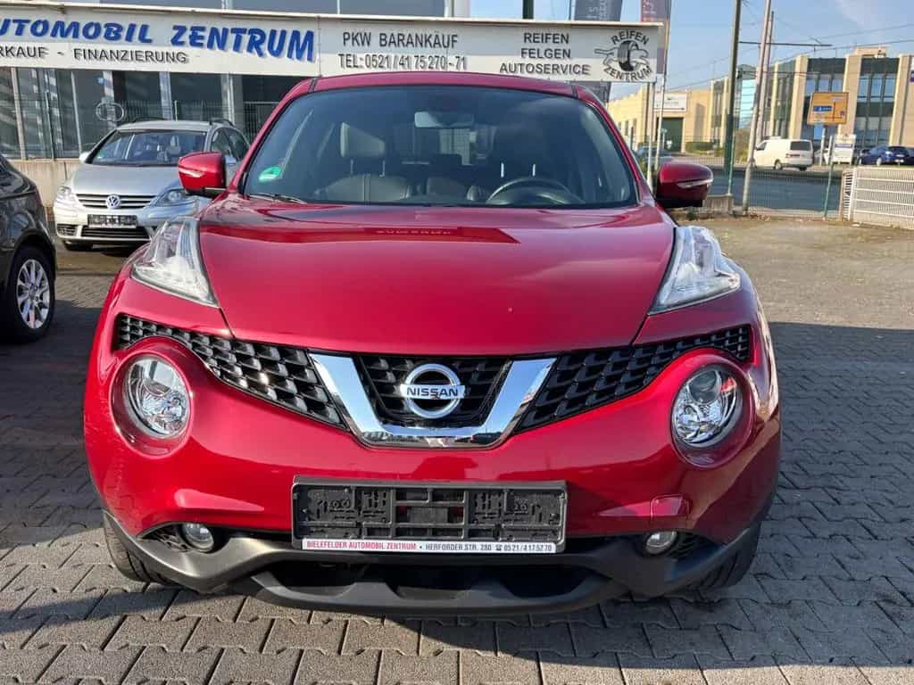 Nissan Juke Tekna 11/2016-photo-1