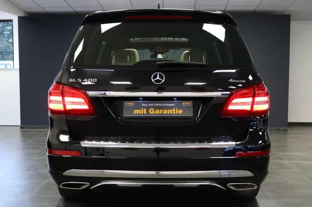 Mercedes-Benz GLS-Class 400 4Matic/KAMERA/PANO/LEDER/7 SITZER 07/2017-photo-10