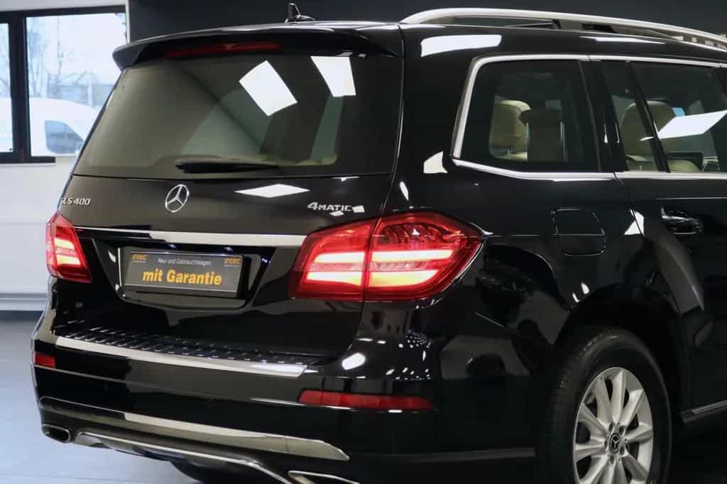 Mercedes-Benz GLS-Class 400 4Matic/KAMERA/PANO/LEDER/7 SITZER 07/2017-photo-12