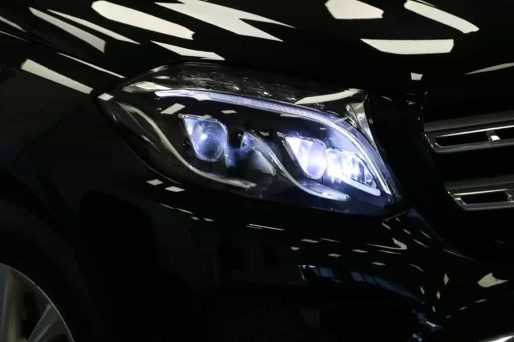 Mercedes-Benz GLS-Class 400 4Matic/KAMERA/PANO/LEDER/7 SITZER 07/2017-photo-2