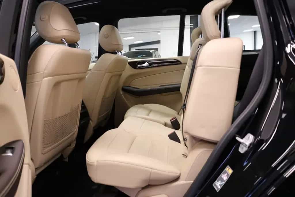 Mercedes-Benz GLS-Class 400 4Matic/KAMERA/PANO/LEDER/7 SITZER 07/2017-photo-20