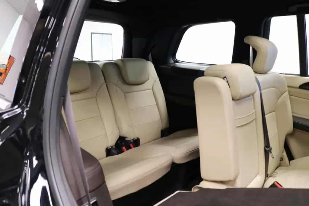 Mercedes-Benz GLS-Class 400 4Matic/KAMERA/PANO/LEDER/7 SITZER 07/2017-photo-28