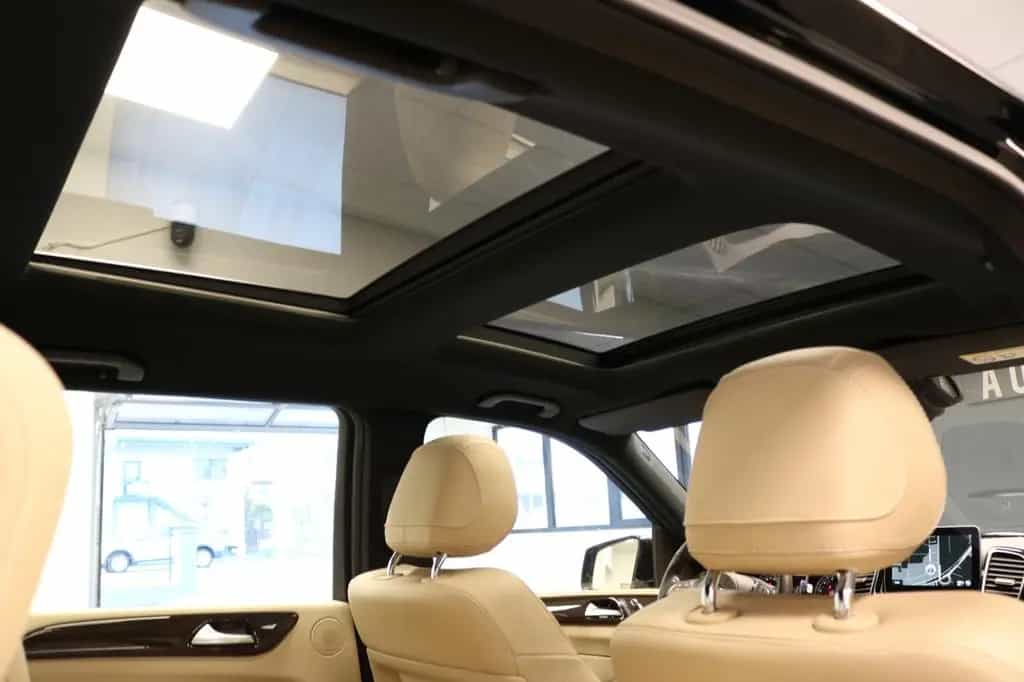 Mercedes-Benz GLS-Class 400 4Matic/KAMERA/PANO/LEDER/7 SITZER 07/2017-photo-32