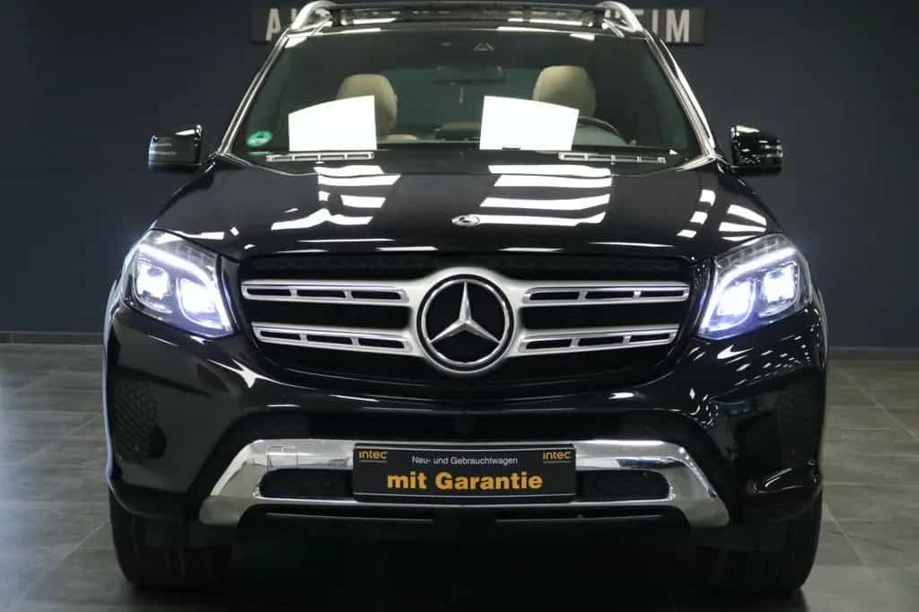 Mercedes-Benz GLS-Class 400 4Matic/KAMERA/PANO/LEDER/7 SITZER 07/2017-photo-4