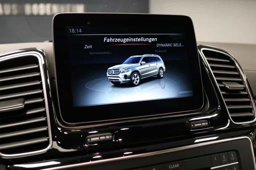Mercedes-Benz GLS-Class 400 4Matic/KAMERA/PANO/LEDER/7 SITZER 07/2017-photo-41