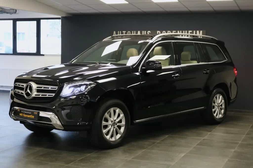 Mercedes-Benz GLS-Class 400 4Matic/KAMERA/PANO/LEDER/7 SITZER 07/2017-photo-5