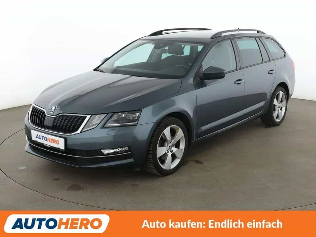 Skoda Octavia 1.5 TSI ACT Style Aut.*NAVI*CAM*LED*ACC* 11/2019-photo-0