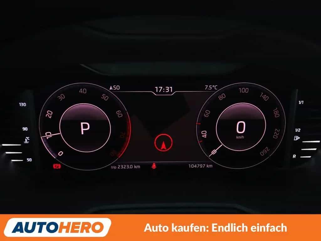 Skoda Octavia 1.5 TSI ACT Style Aut.*NAVI*CAM*LED*ACC* 11/2019-photo-19