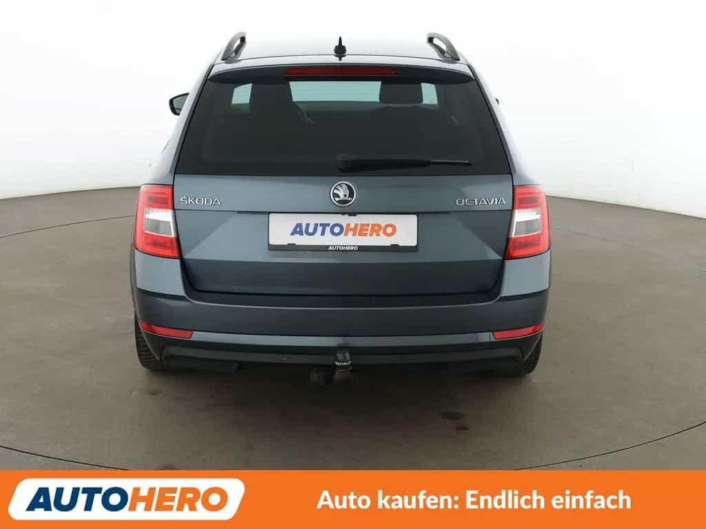 Skoda Octavia 1.5 TSI ACT Style Aut.*NAVI*CAM*LED*ACC* 11/2019-photo-4